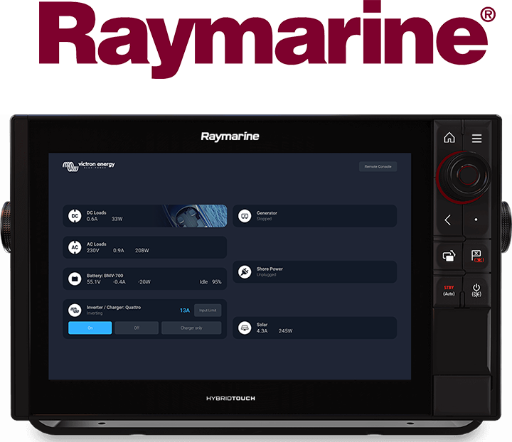 Denizcilik MFD-GX entegrasyonu - Raymarine