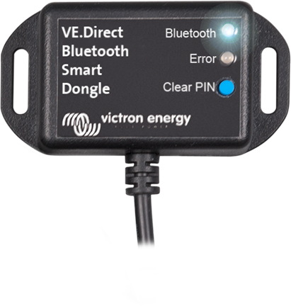 VE.Direct Bluetooth Smart güvenlik cihazı