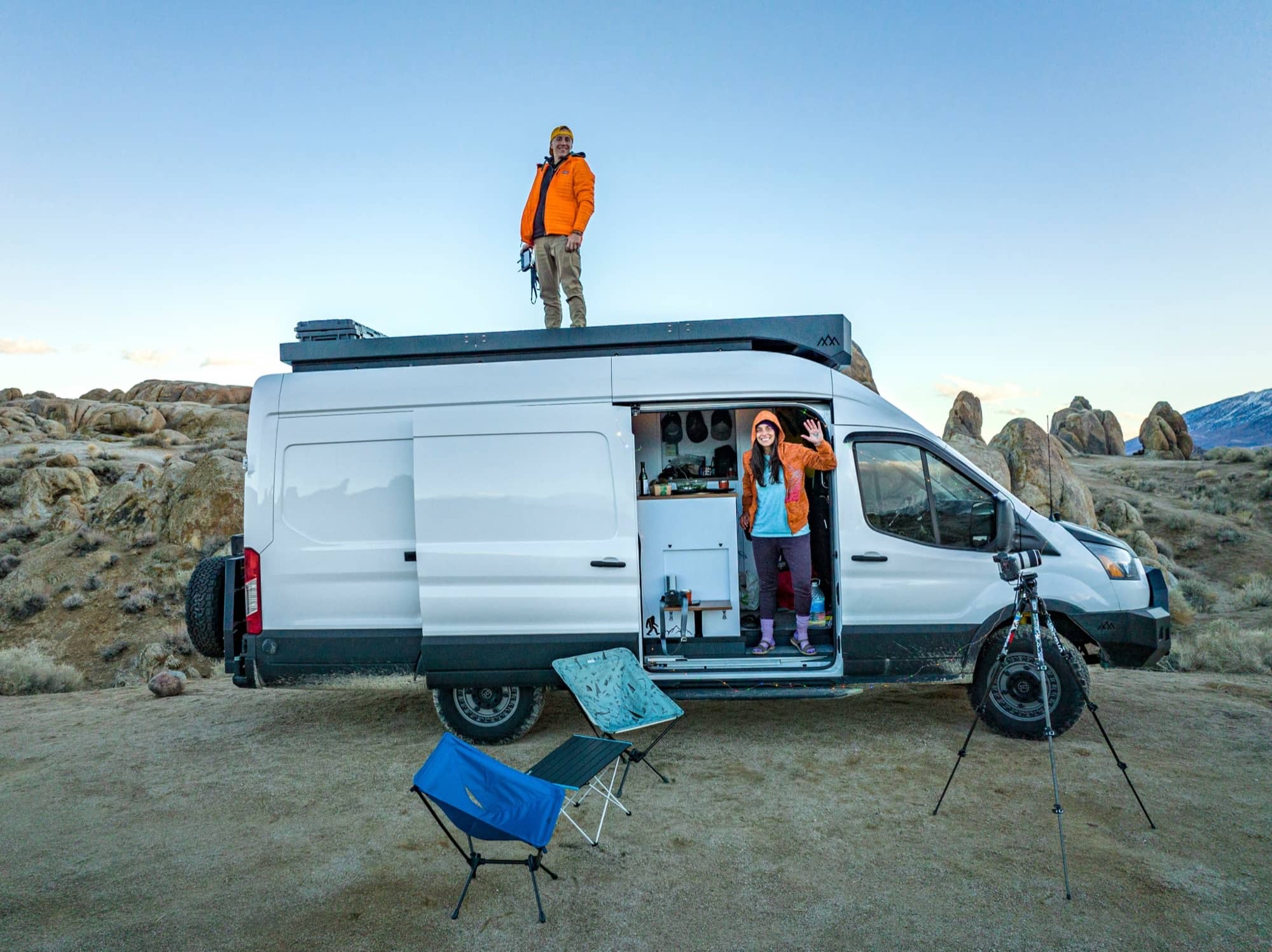 Karavan ve off-road