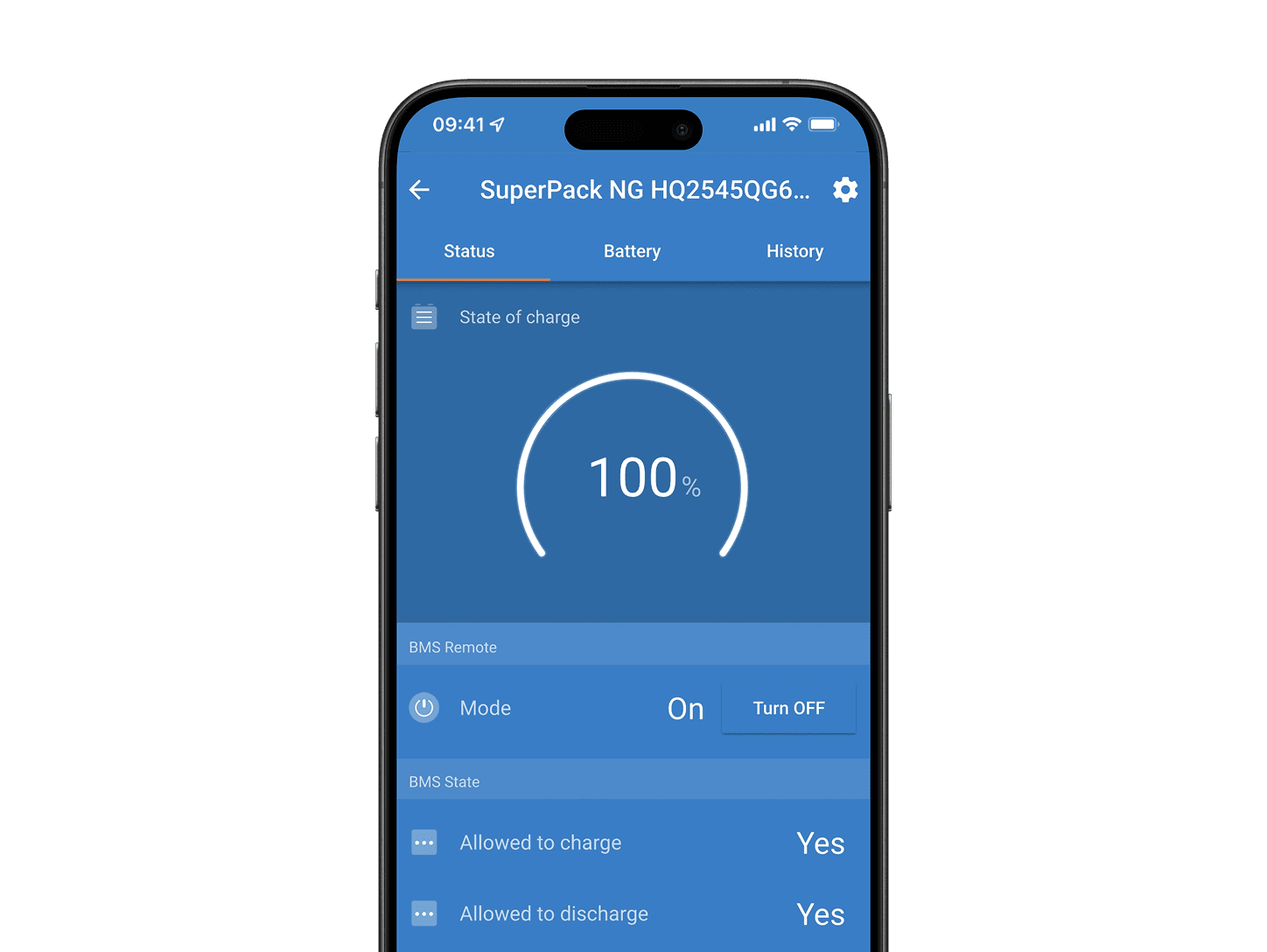 VictronConnect uygulaması