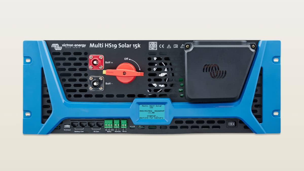 Multi HS19 Solar 15k