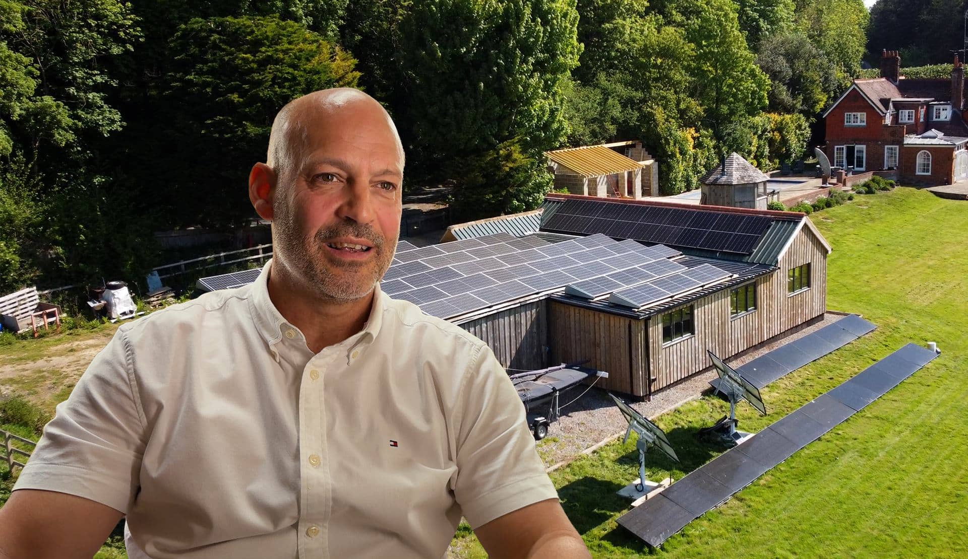 Bu İngiliz Evi 8.000 Sterlinlik Enerji Faturasını Sıfıra İndirdi