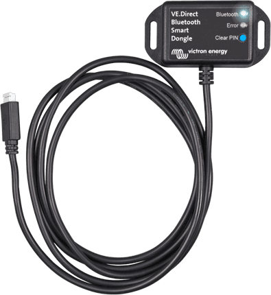 VE.Direct Bluetooth Smart güvenlik cihazı