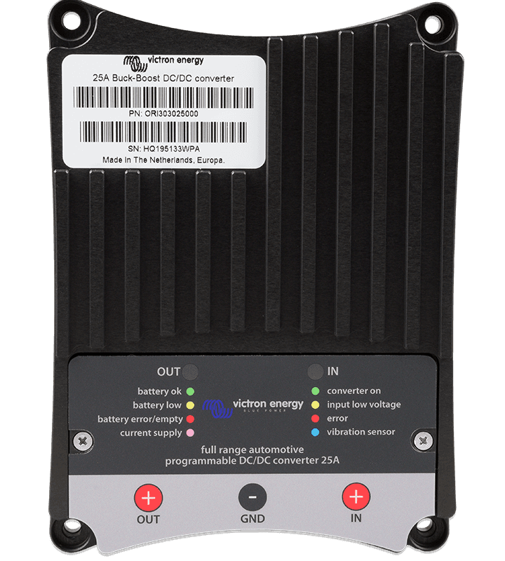 Buck-Boost DC-DC Konvertör 25A / 50A / 100A