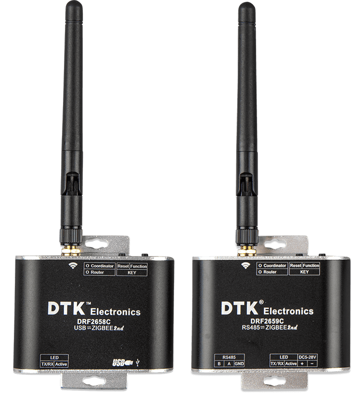 Zigbee - USB konvertörü ve Zigbee - RS485