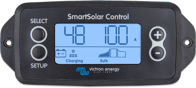 SmartSolar Control ekranı