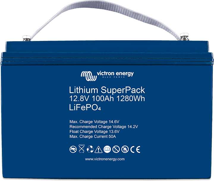 12,8 V Lityum SuperPack