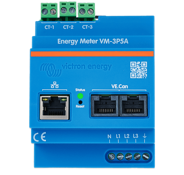 VM-3P75CT, VM-3P5A, ET112, ET340, EM24 Ethernet ve EM540 Enerji Sayaçları