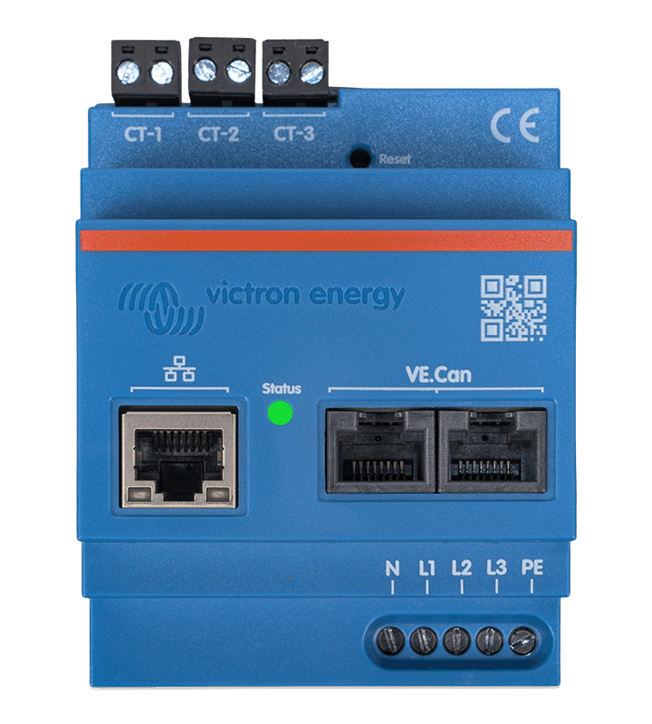 VM-3P75CT, ET112, ET340, EM24 Ethernet ve EM540 Enerji Sayaçları