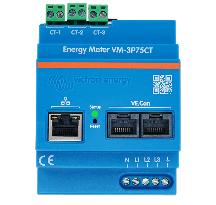 VM-3P75CT, VM-3P5A, ET112, ET340, EM24 Ethernet ve EM540 Enerji