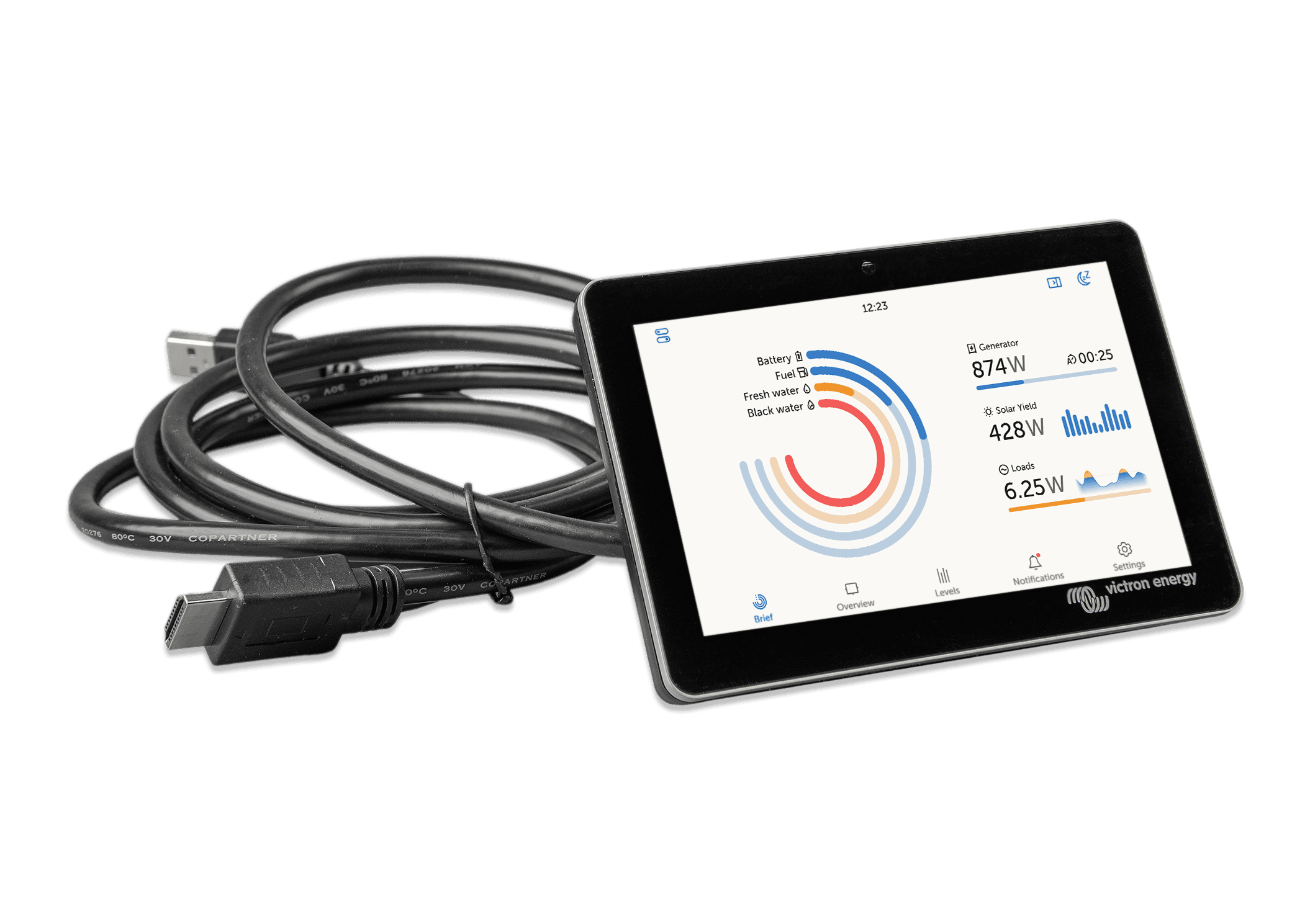 GX Touch 50 ve GX Touch 70 | Victron Energy