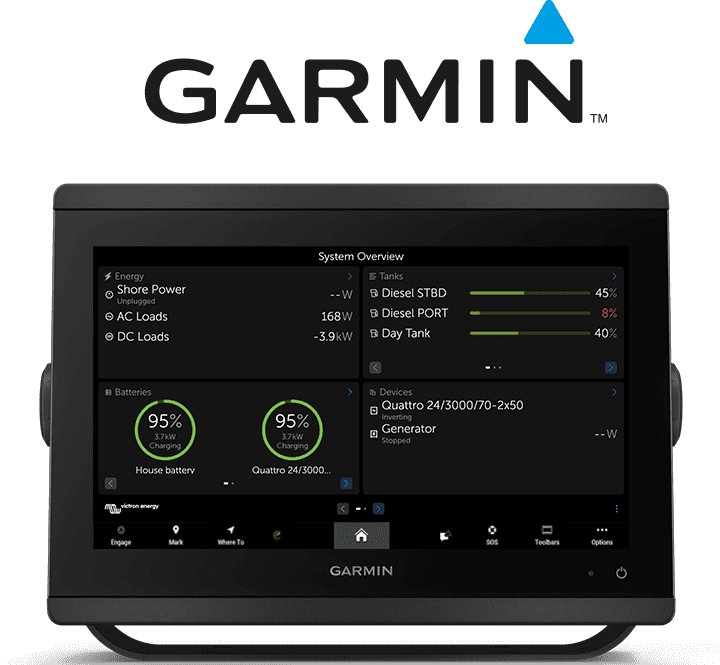Denizcilik MFD-GX entegrasyonu - Garmin