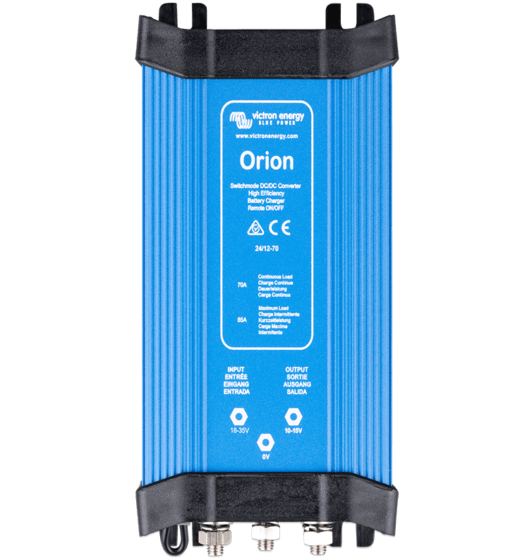 Orion-Tr Yalıtılmamış Yüksek Güçlü DC-DC Konvertörleri | Victron