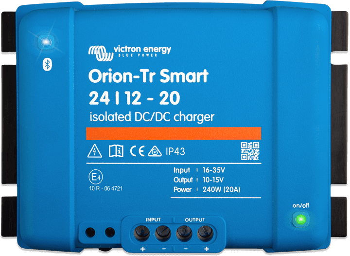Orion-Tr İzole Akıllı DC-DC Şarj Cihazı
