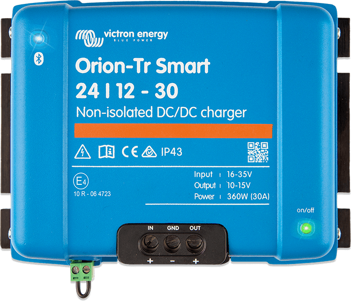 Orion-Tr Smart DC-DC İzolasyonsuz Şarj Cihazı