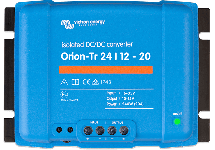 Orion-Tr Yalıtılmış DC-DC Konvertörleri | Victron Energy