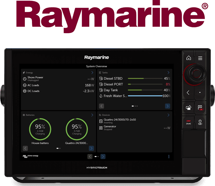 Denizcilik MFD-GX entegrasyonu - Raymarine