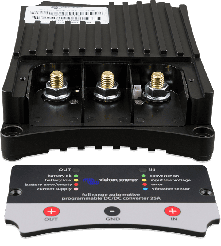 Buck-Boost DC-DC Konvertör 25A / 50A / 100A
