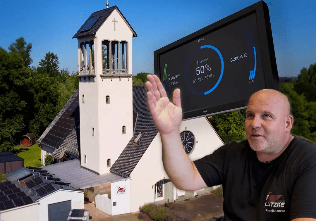 Çatı ustası Alman enerji maliyetlerini yendi