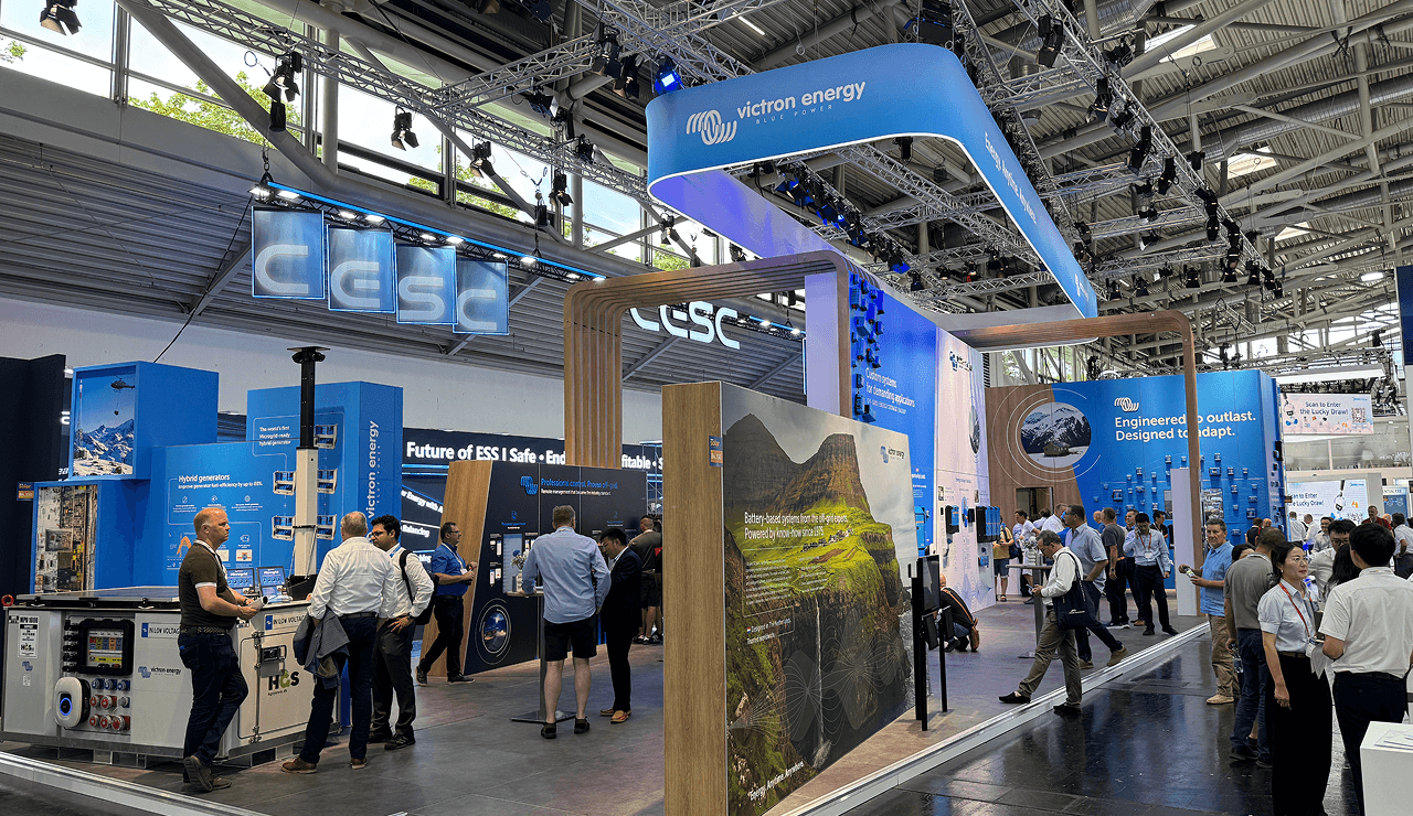 Intersolar 2026'da B.150 numaralı stantta bizi ziyaret edin