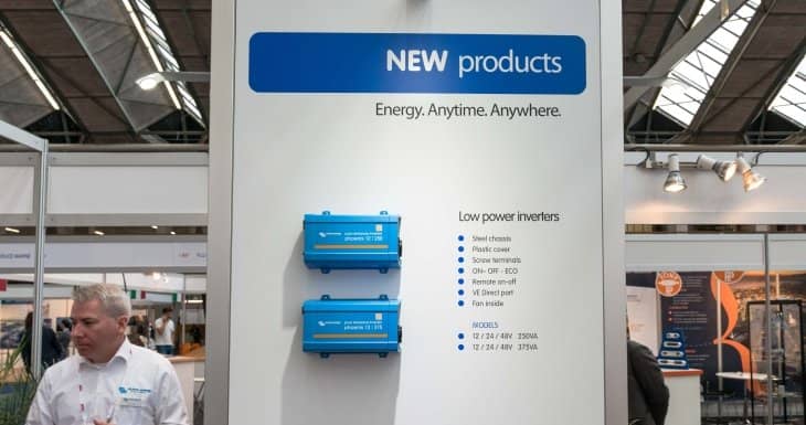 METSTRADE show 2015: New Victron Energy products on display