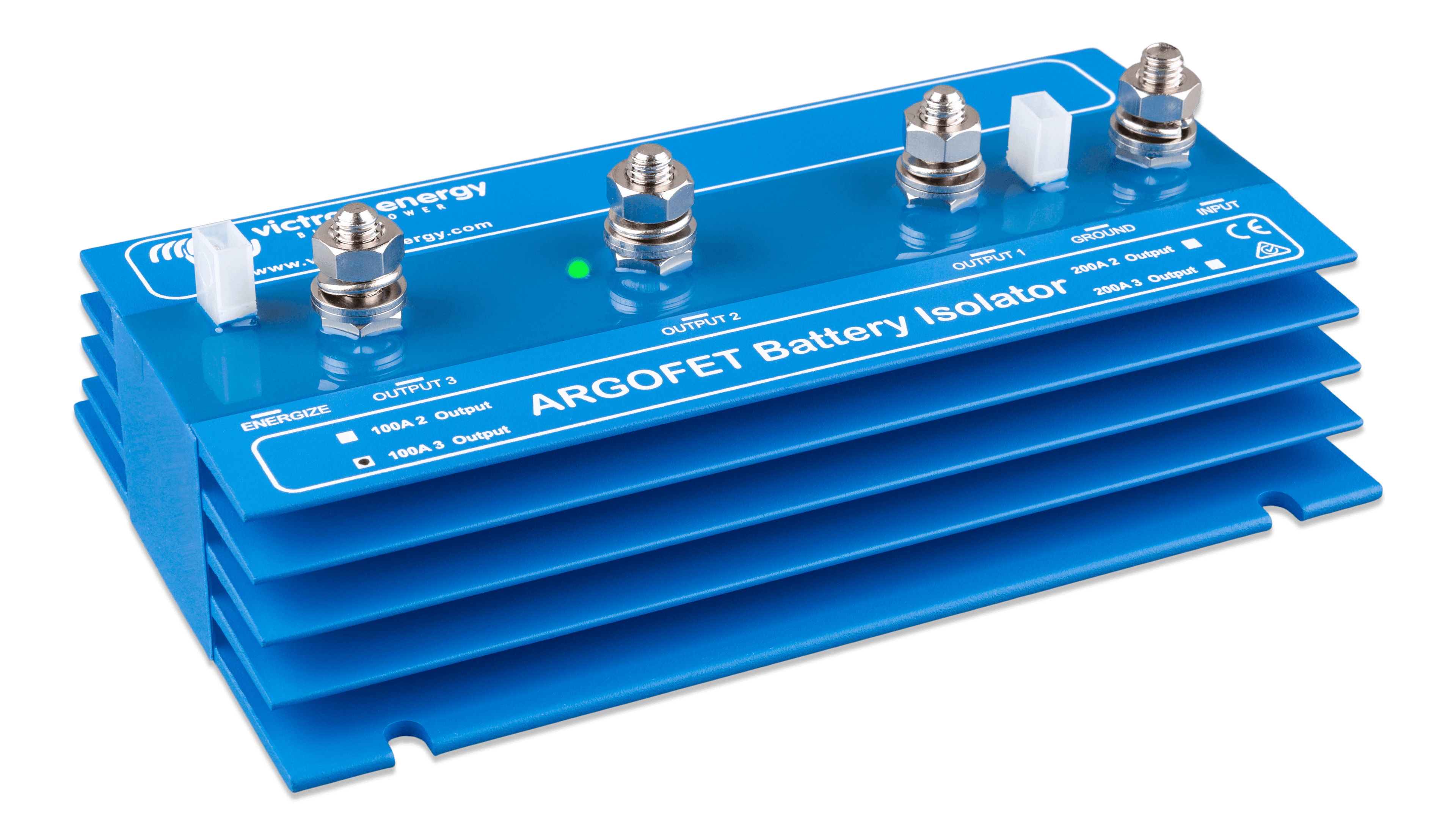 Argofet 100-3 Three batteries 100A (right) thumbnail