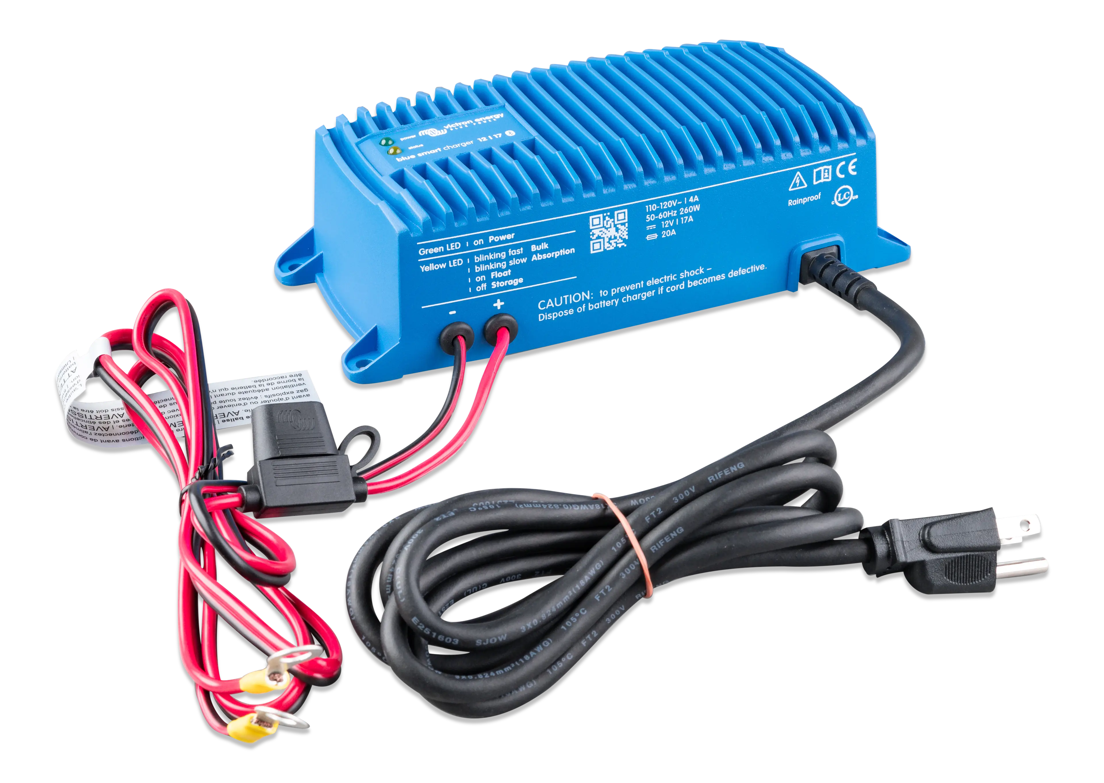 Blue Smart IP67 Charger 12/17(1) 120V NEMA 5-15 (right)  thumbnail