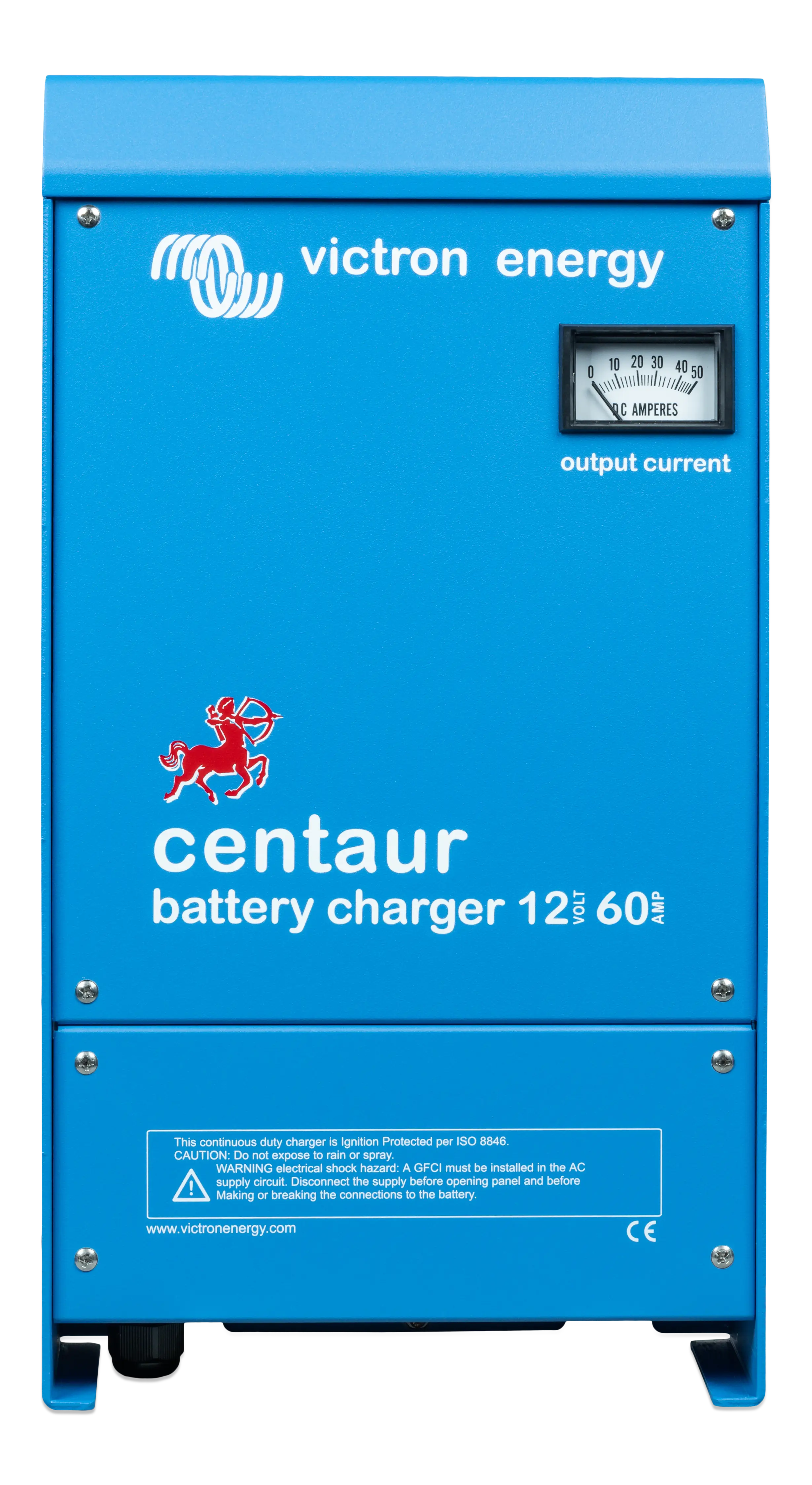 Centaur Charger 12V 60A (3) 120-240V (front) thumbnail