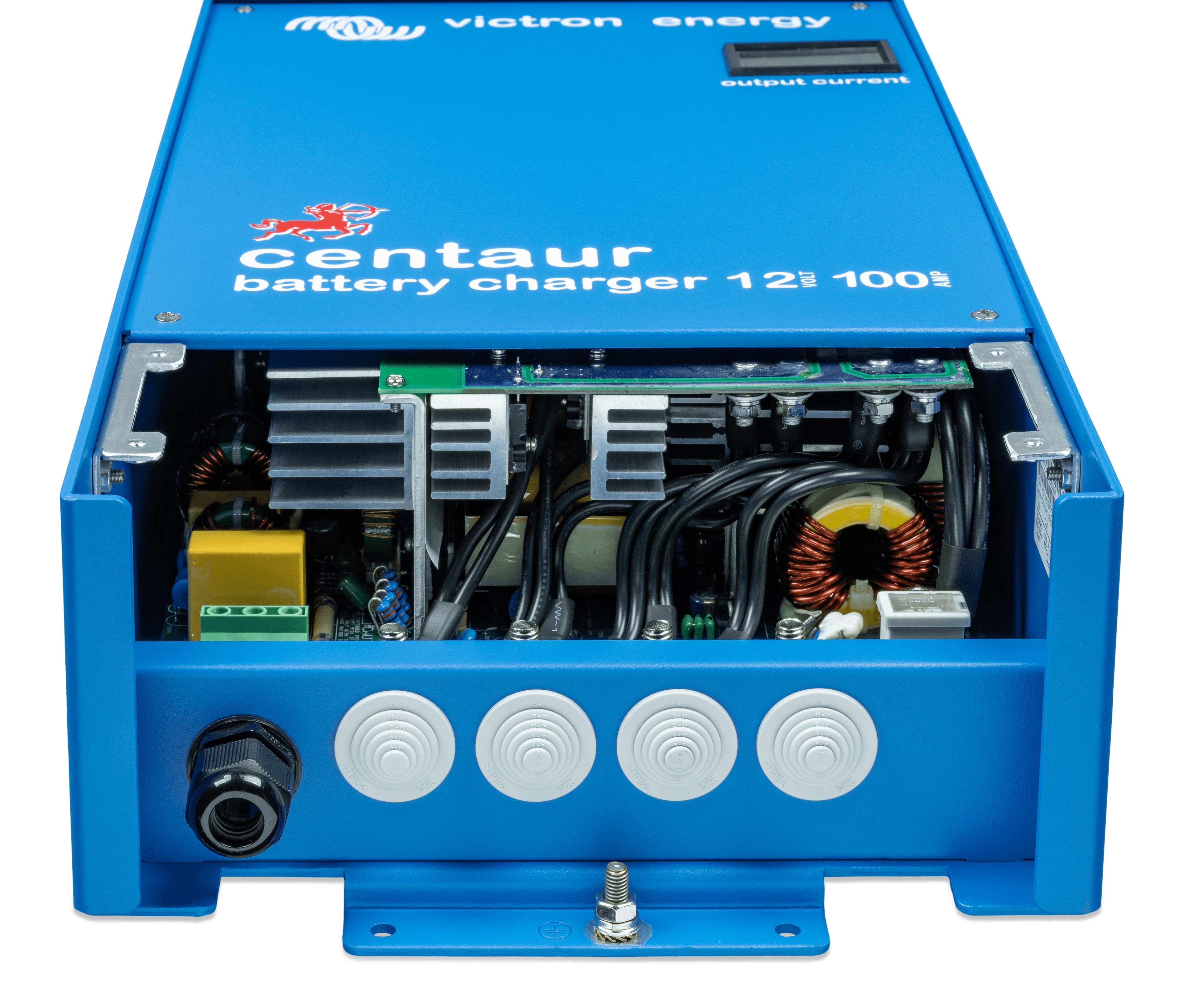 Centaur Charger 12V 100A (3) 120-240V (conn open) thumbnail