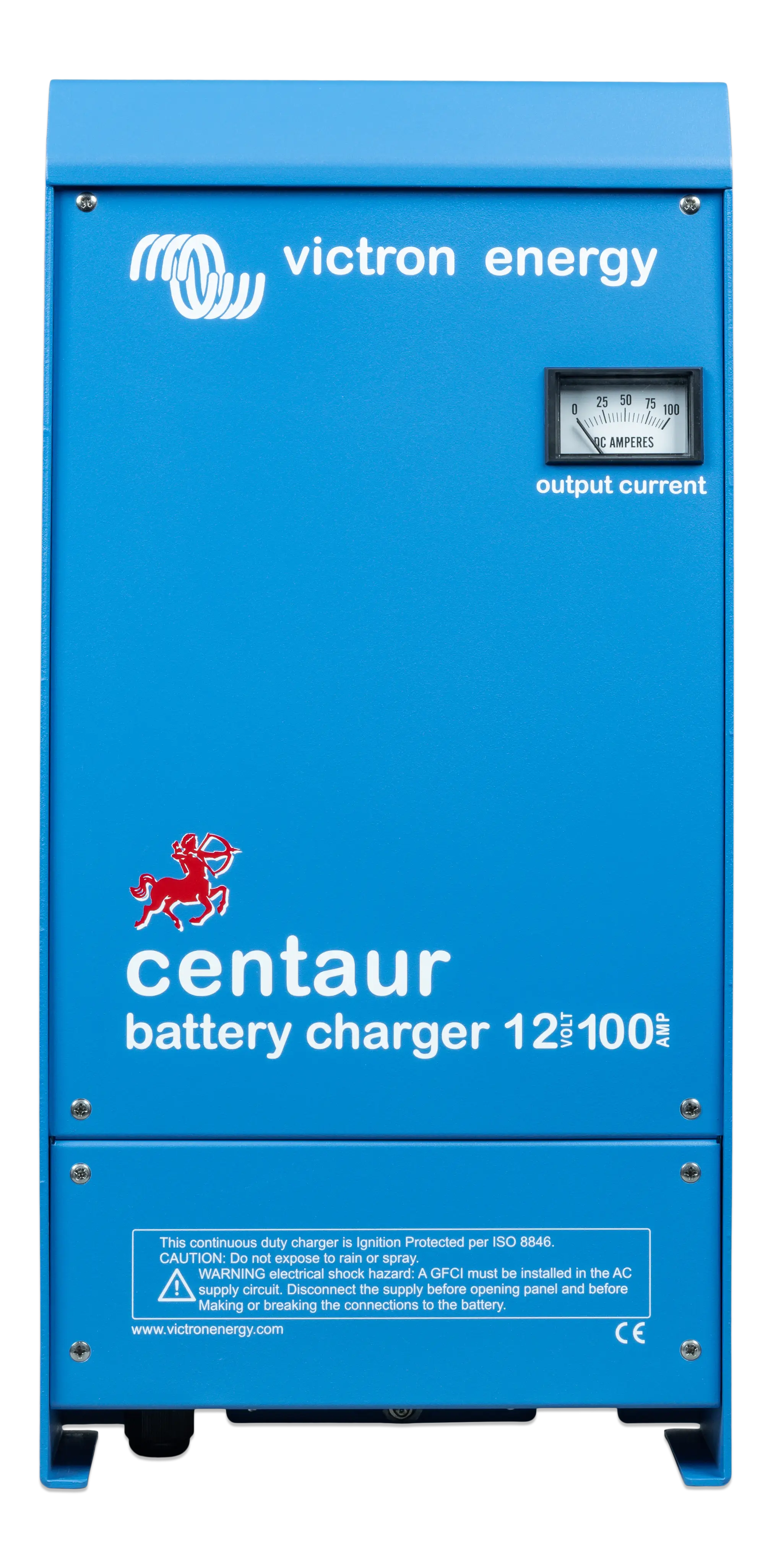 Centaur Charger 12V 100A (3) 120-240V (front) thumbnail