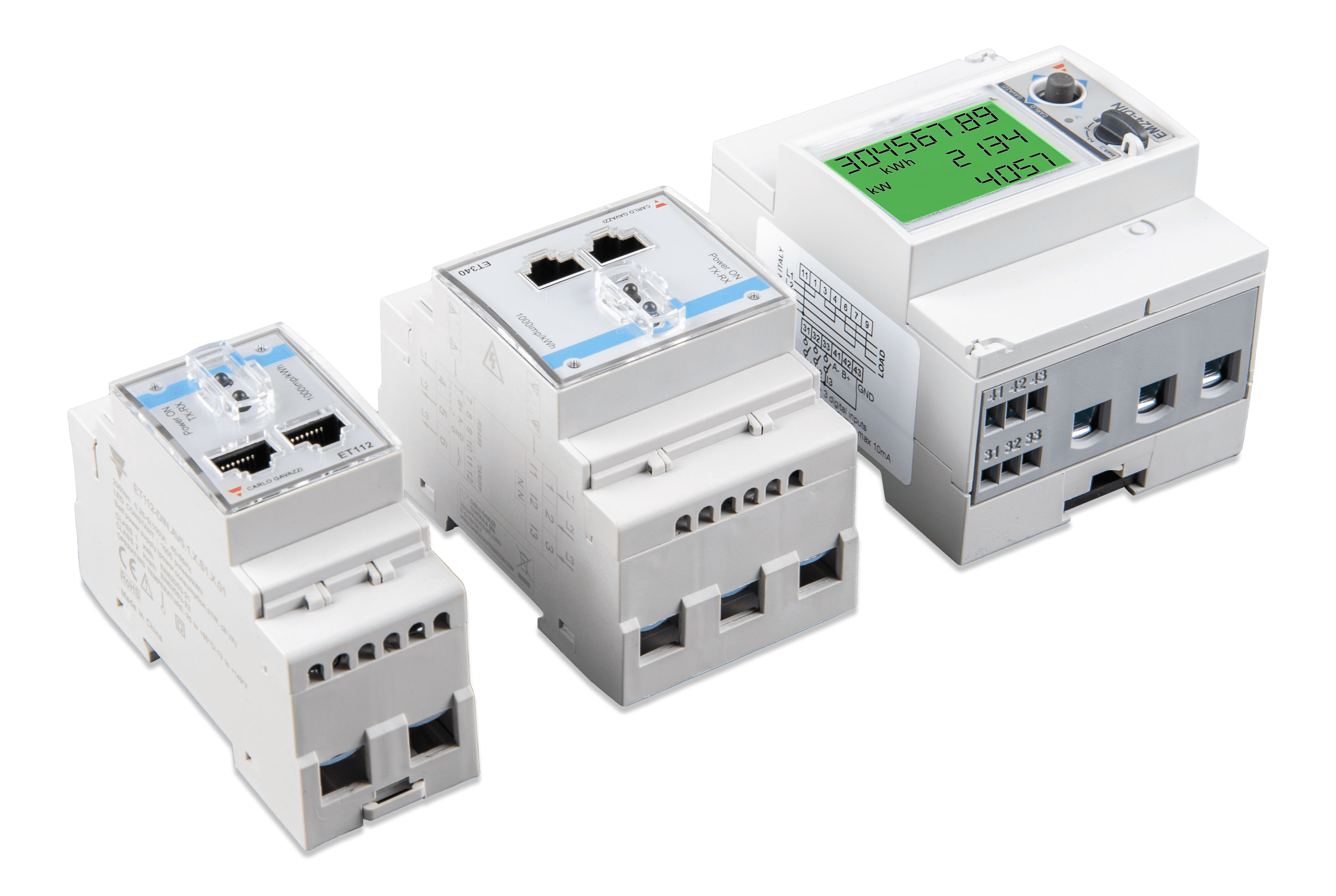 Energy Meters ET112, ET340 and EM24 (right) thumbnail