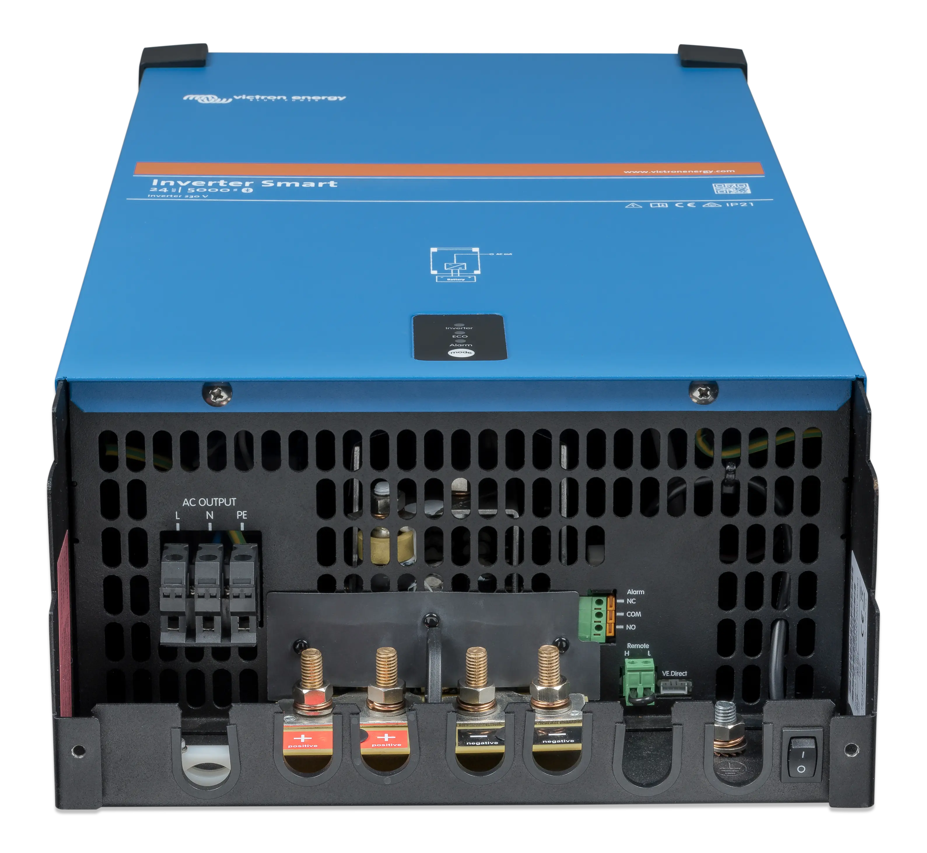 Inverter 24V 5000VA Smart (bottom conn)  thumbnail