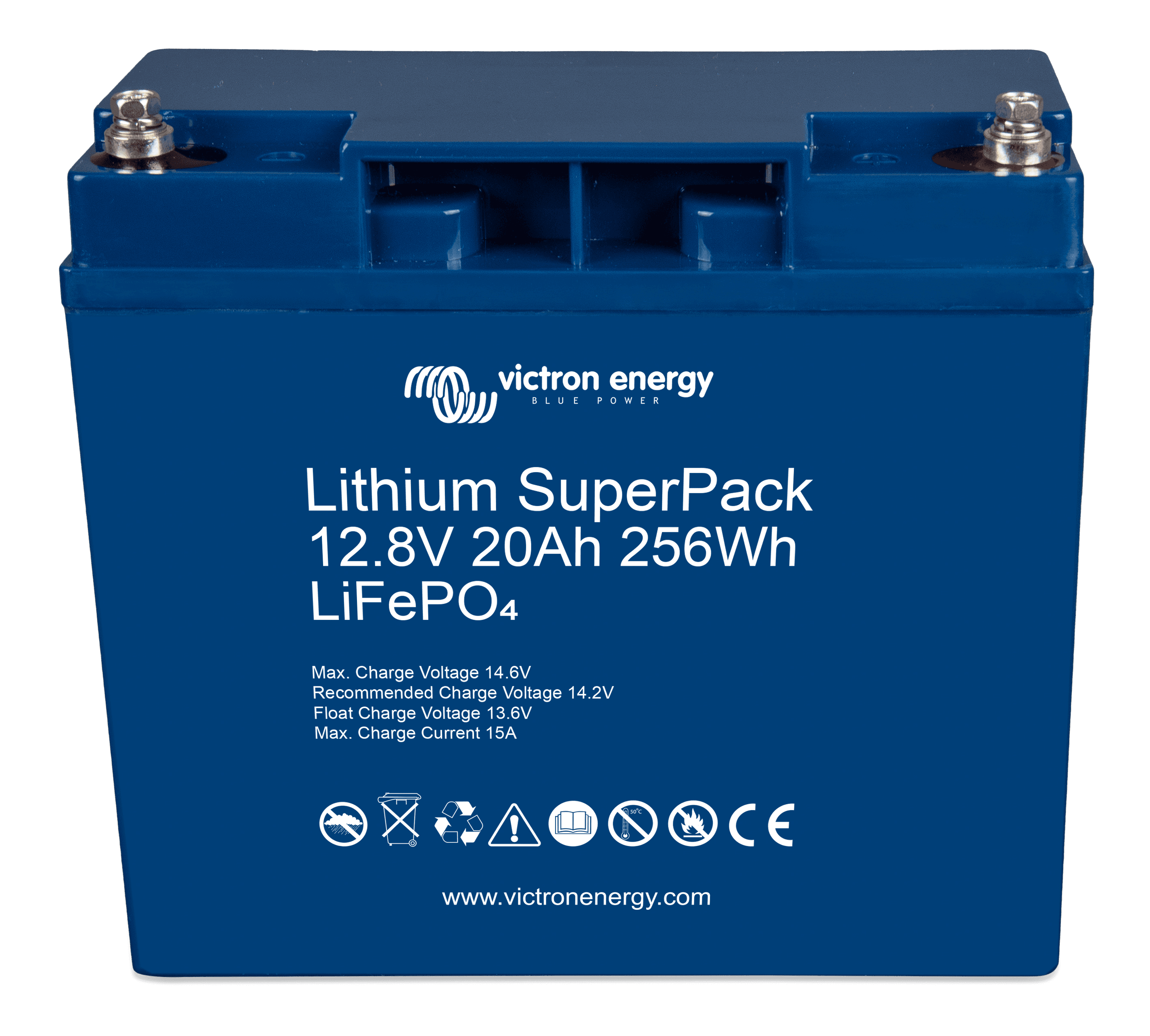 Lithium SuperPack 12,8V 20Ah 256Wh (front-angle) thumbnail