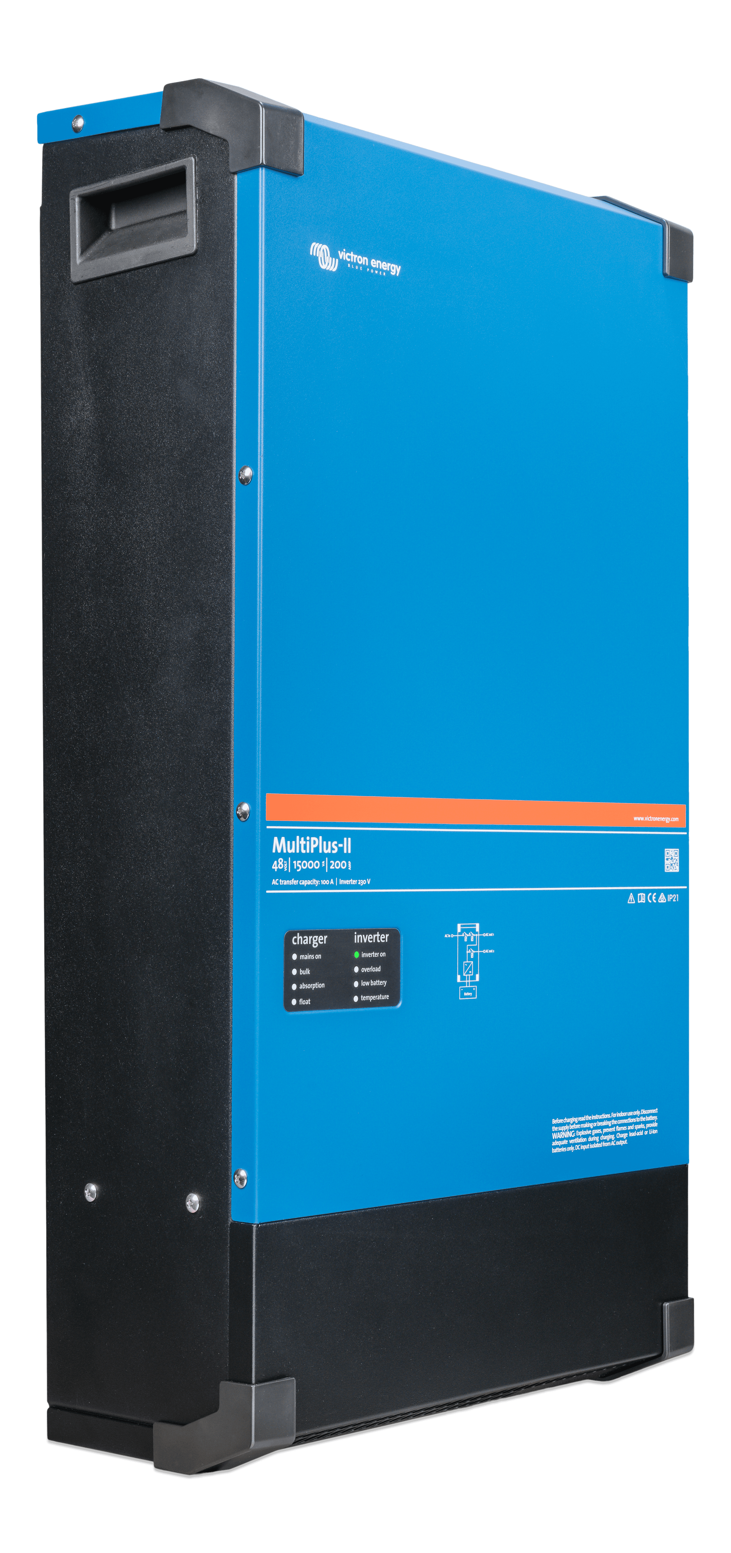 MultiPlus-II 48V 15kVA 200A 230V (right) thumbnail