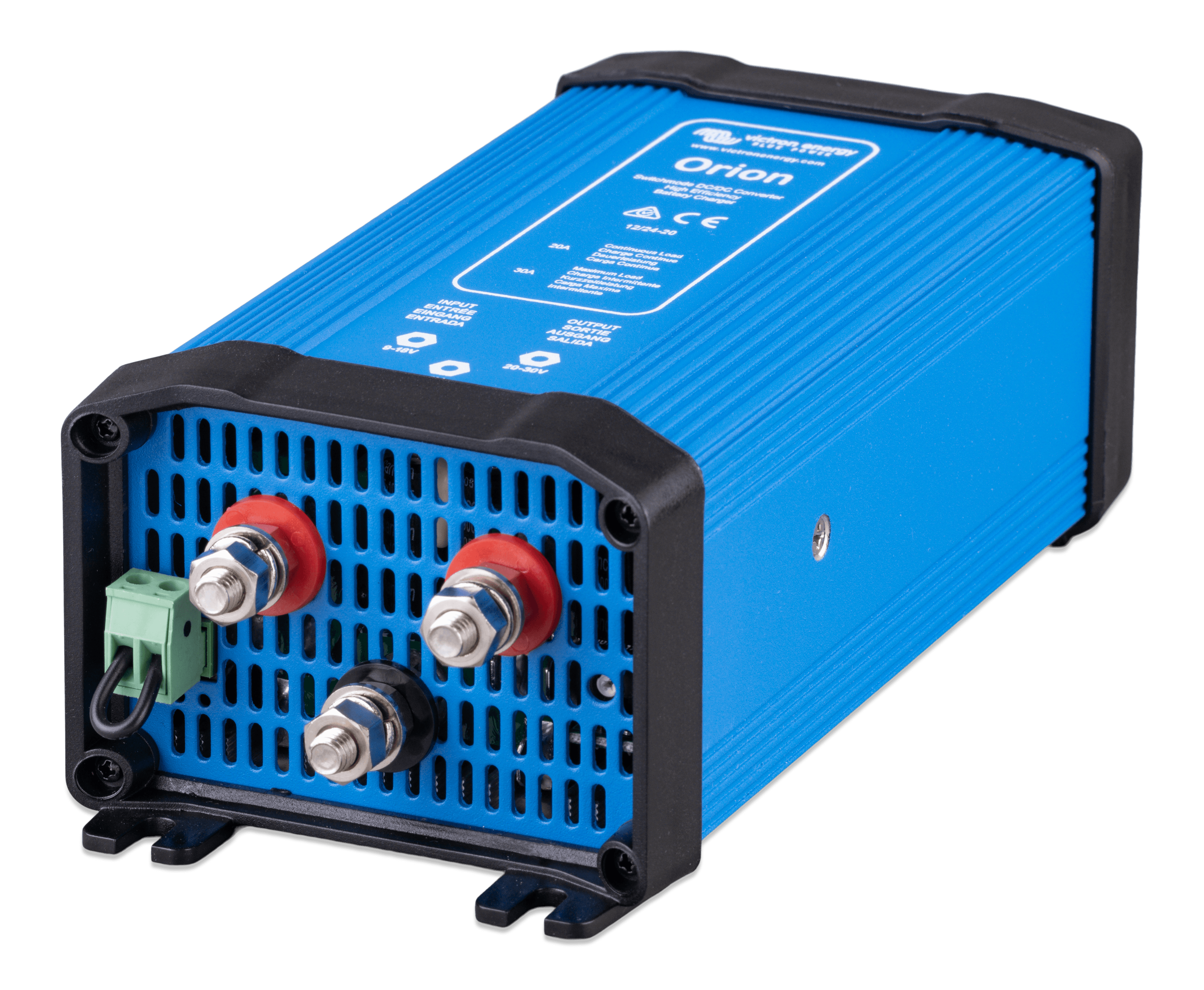 Orion 12/24-20 DC-DC converter IP20 (left) thumbnail