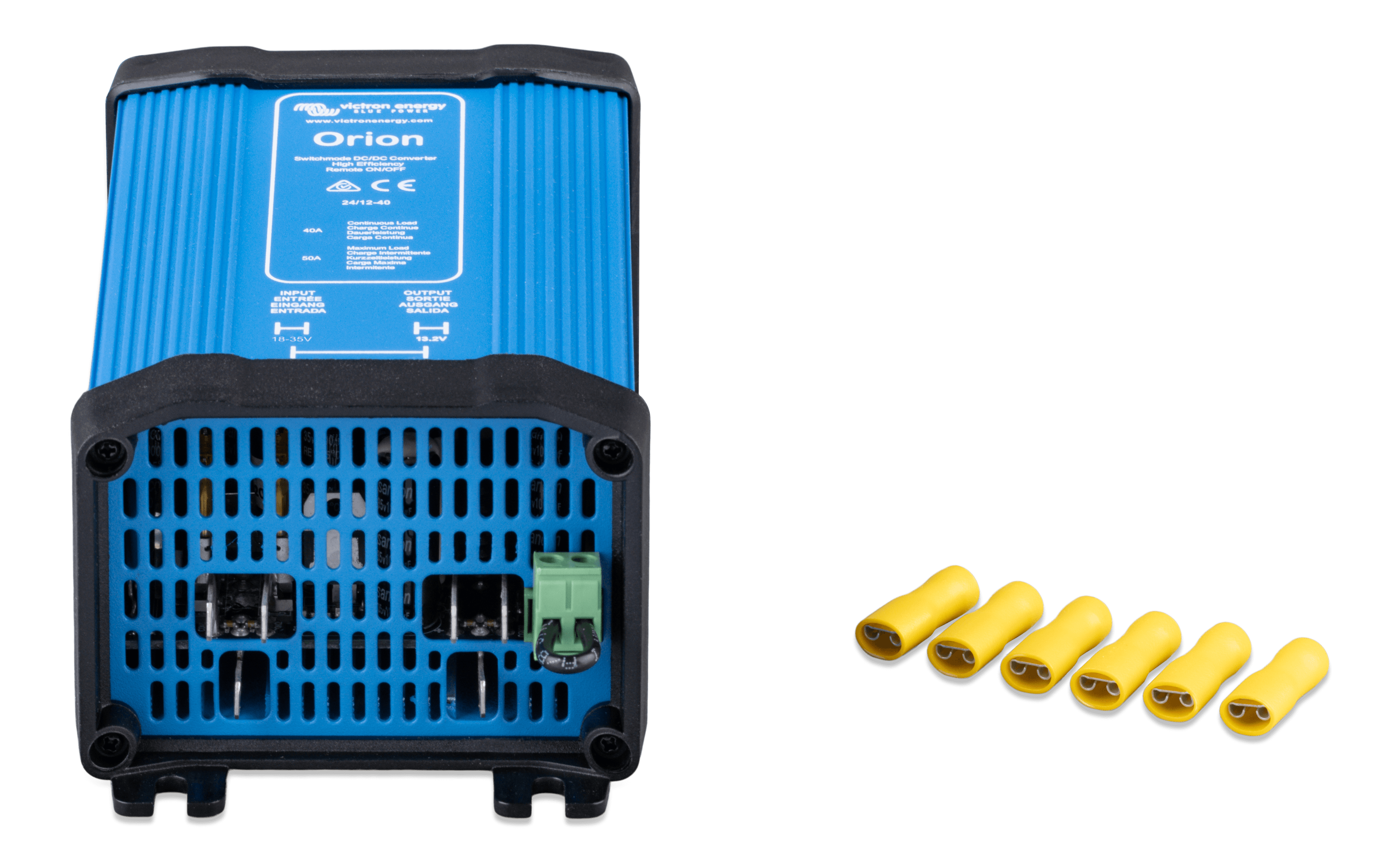 Orion 24/12-40A DC-DC converter (Uout=13,2V) (front) thumbnail