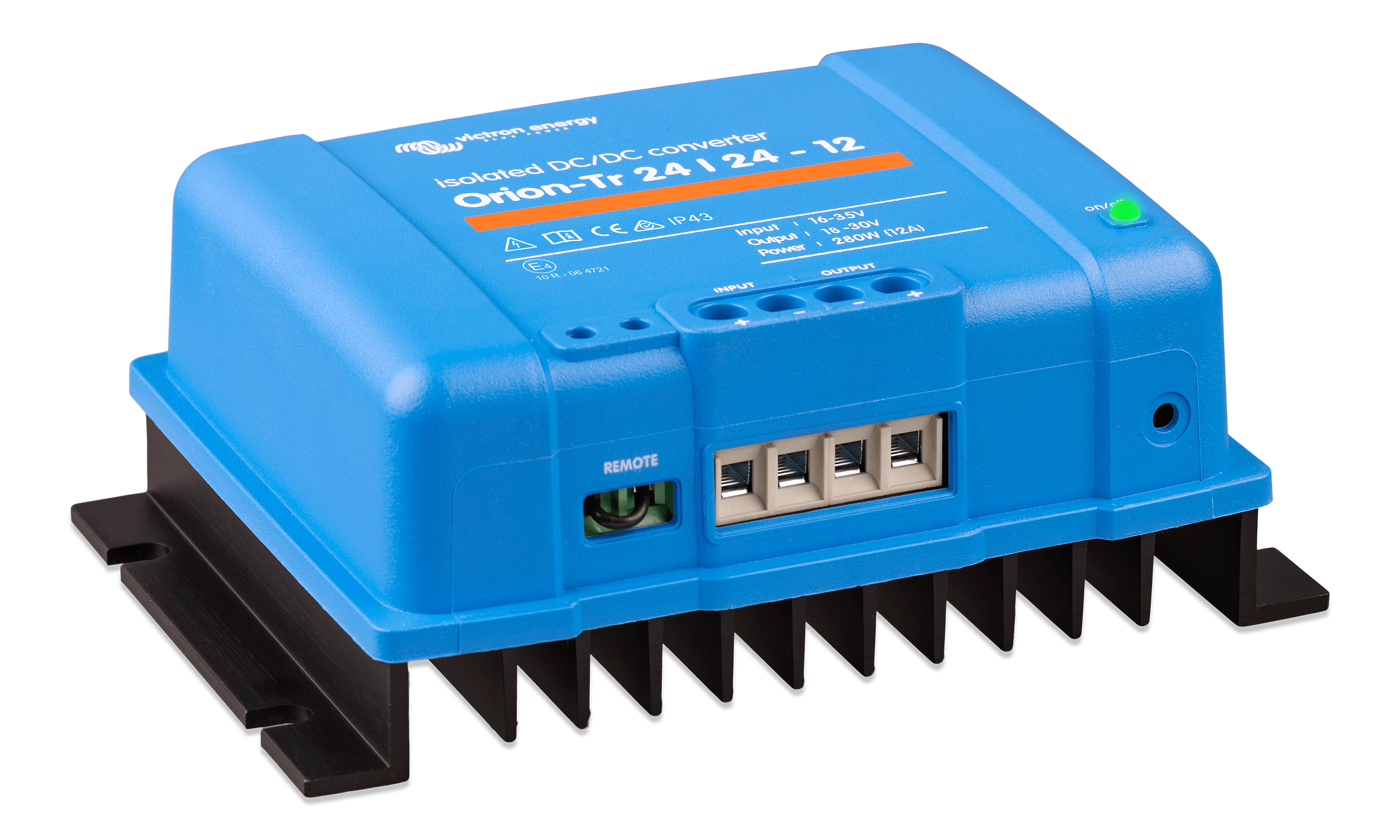 Orion-Tr 24/24-12A (280W) Isolated DC-DC converter (right) thumbnail