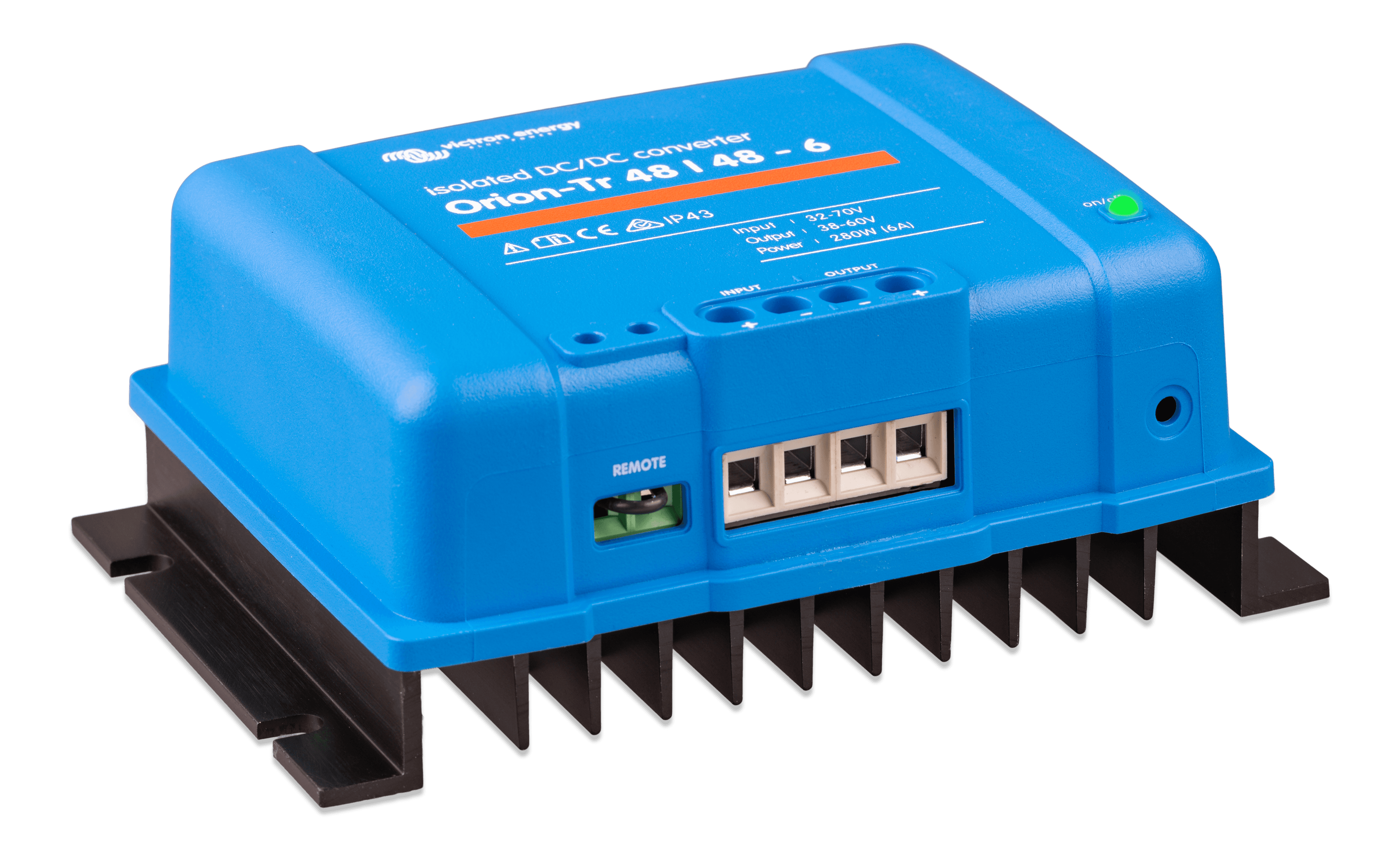 Orion-Tr 48/48-6A (280W) Isolated DC-DC converter (right) thumbnail