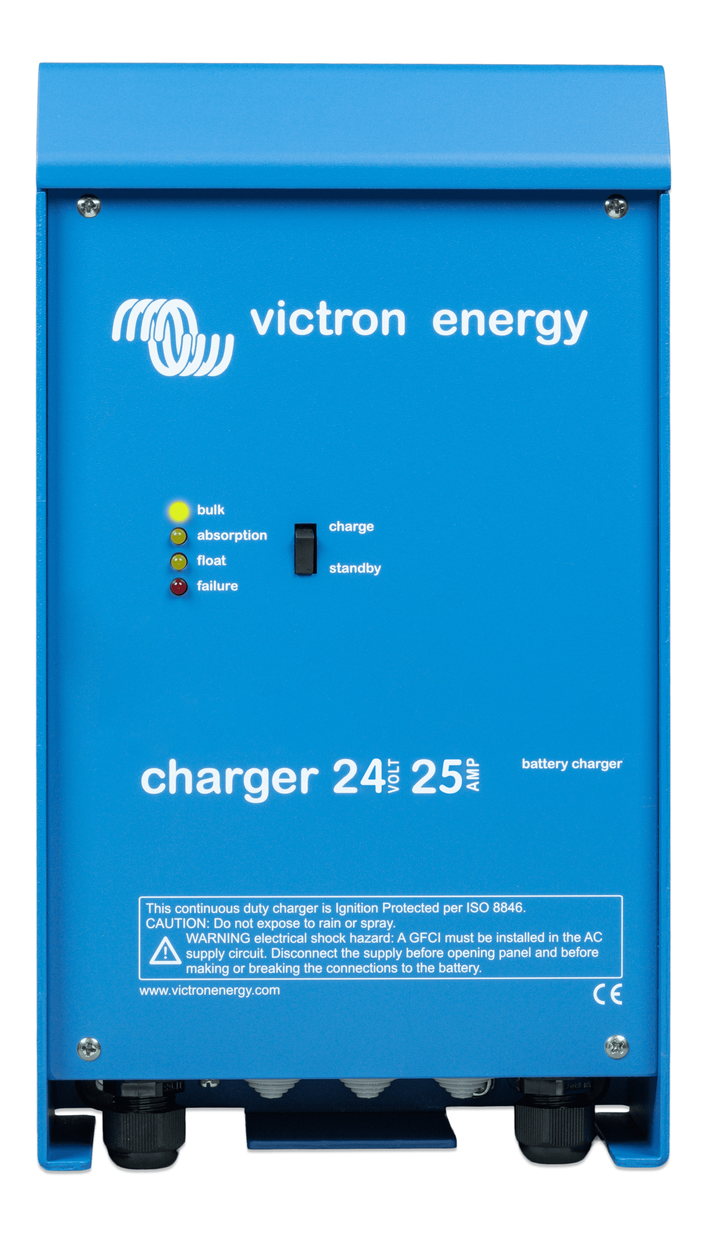 Charger 24/25 (2+1) 120-240V (front) thumbnail