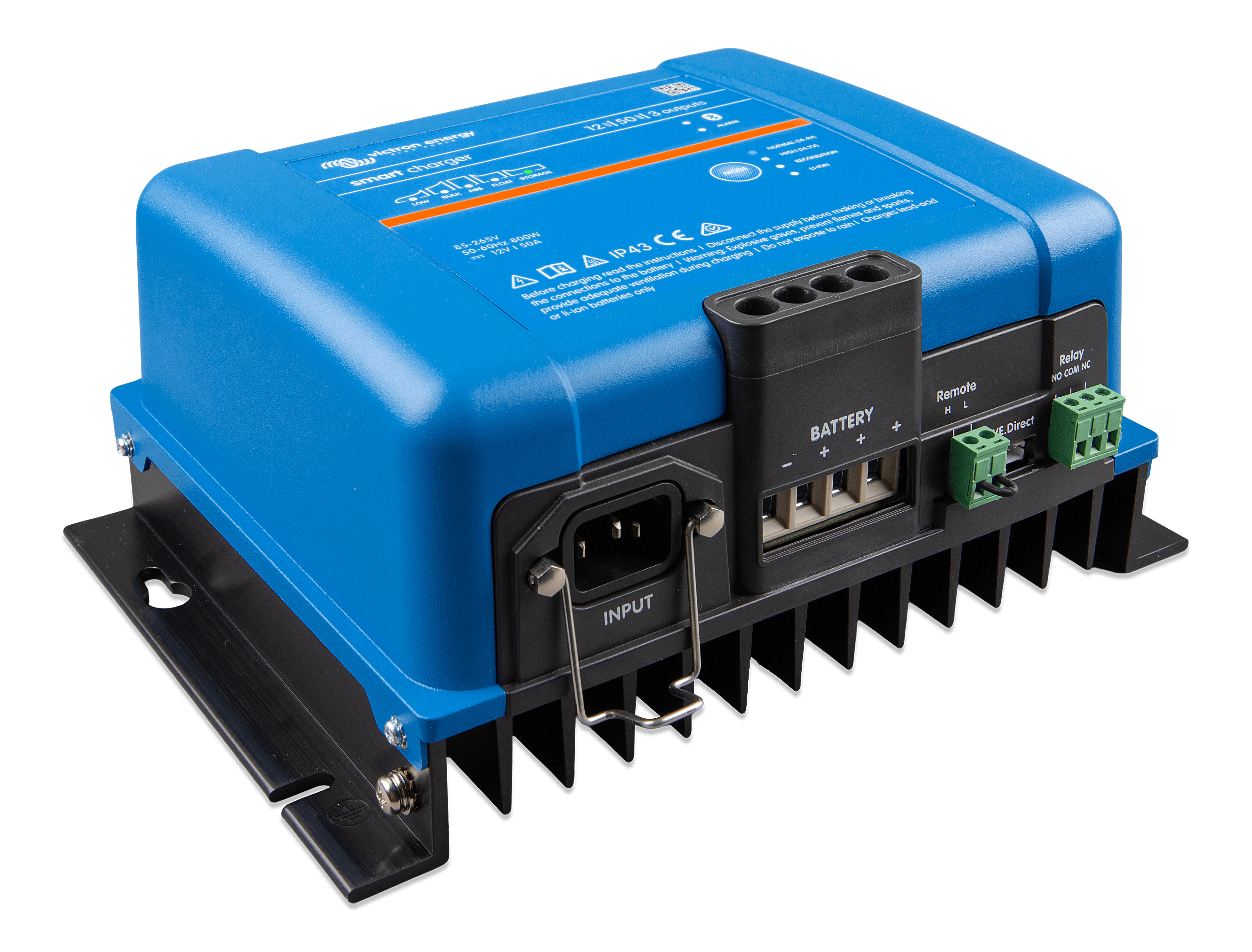 Smart IP43 Charger 12-50 (3) 120-240V (right)  thumbnail