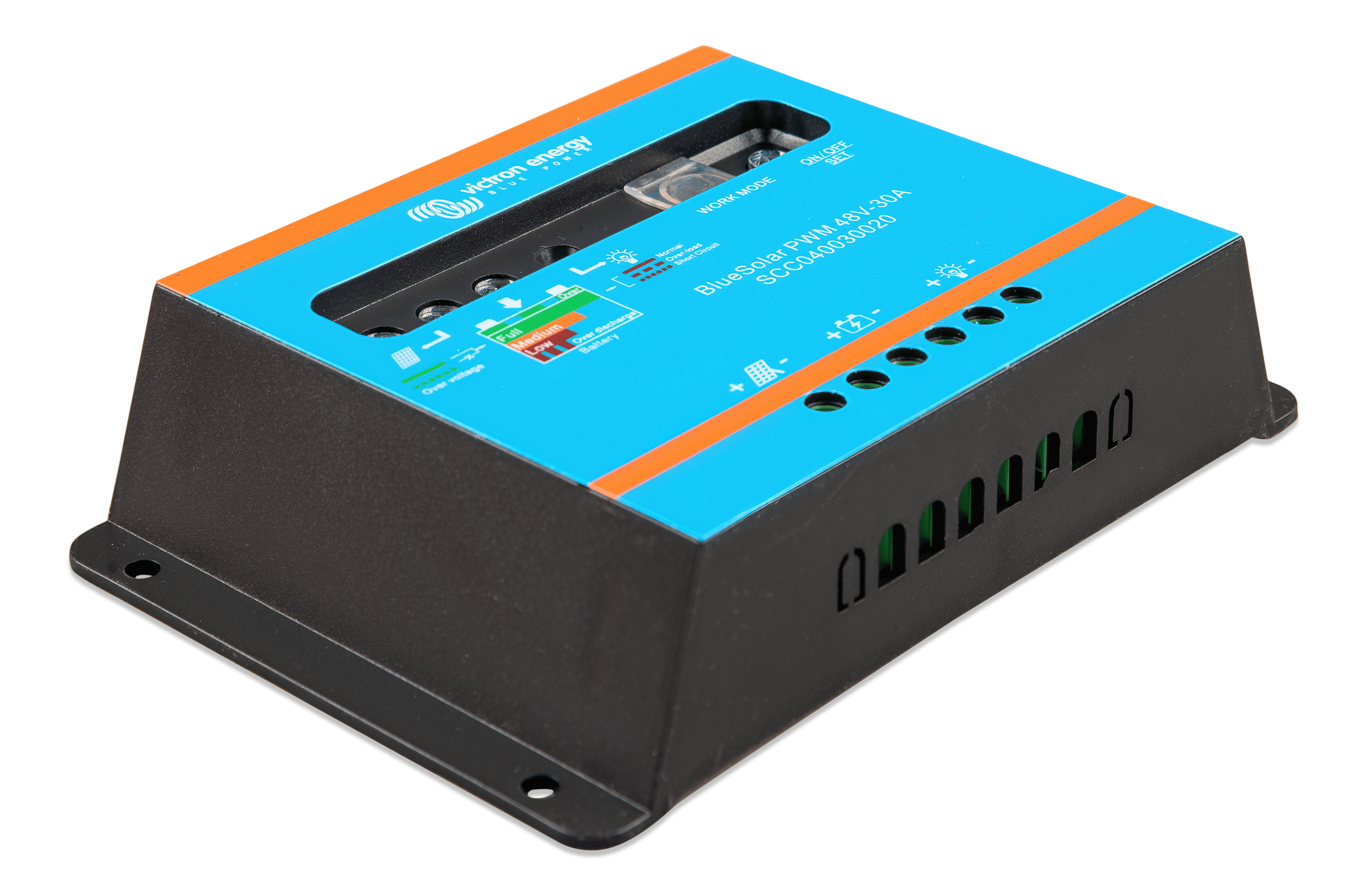 BlueSolar PWM-Light Charge Controller 48V-30A (right) thumbnail