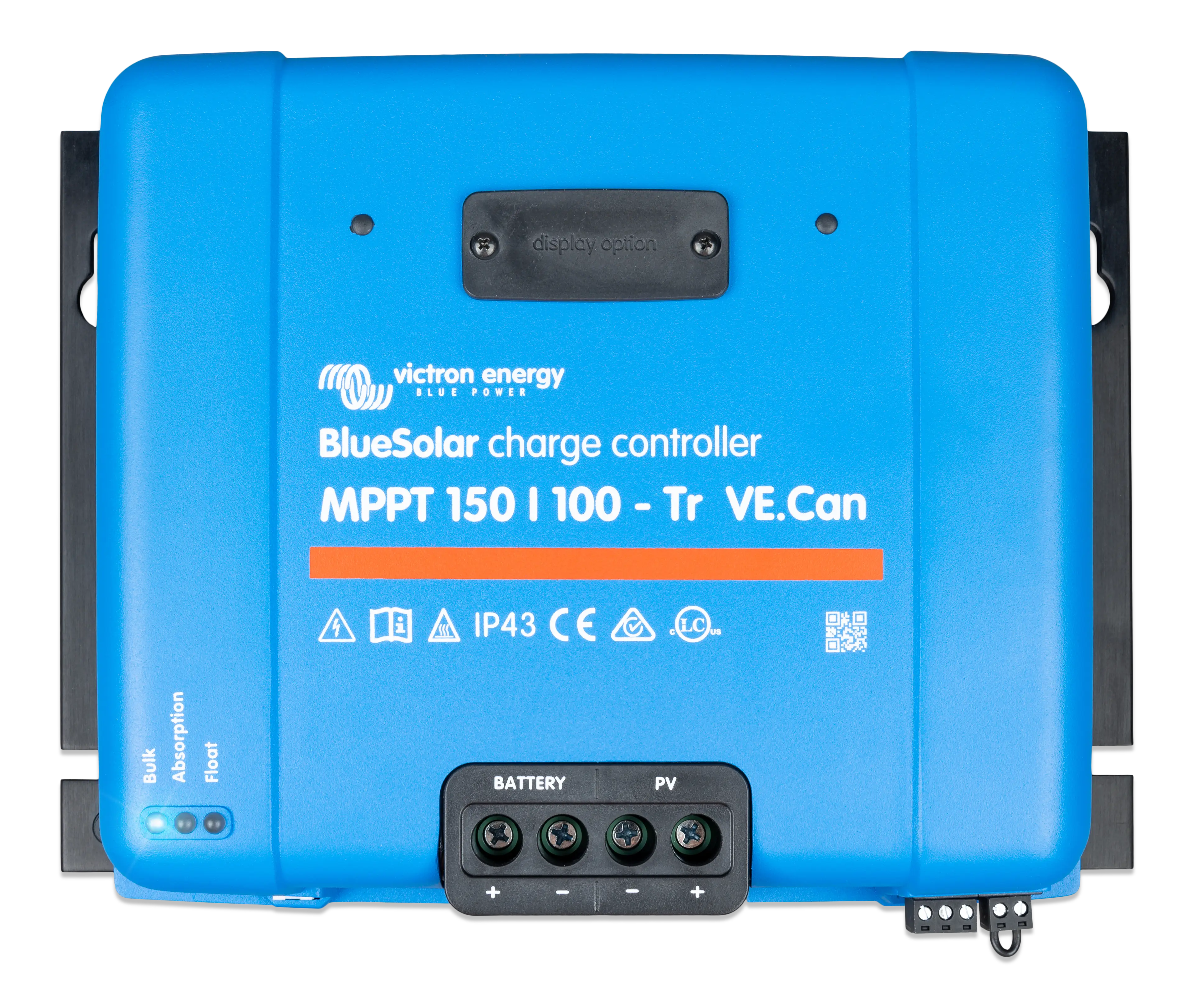BlueSolar MPPT charge controller 150/100-Tr VE.Can (top)  thumbnail