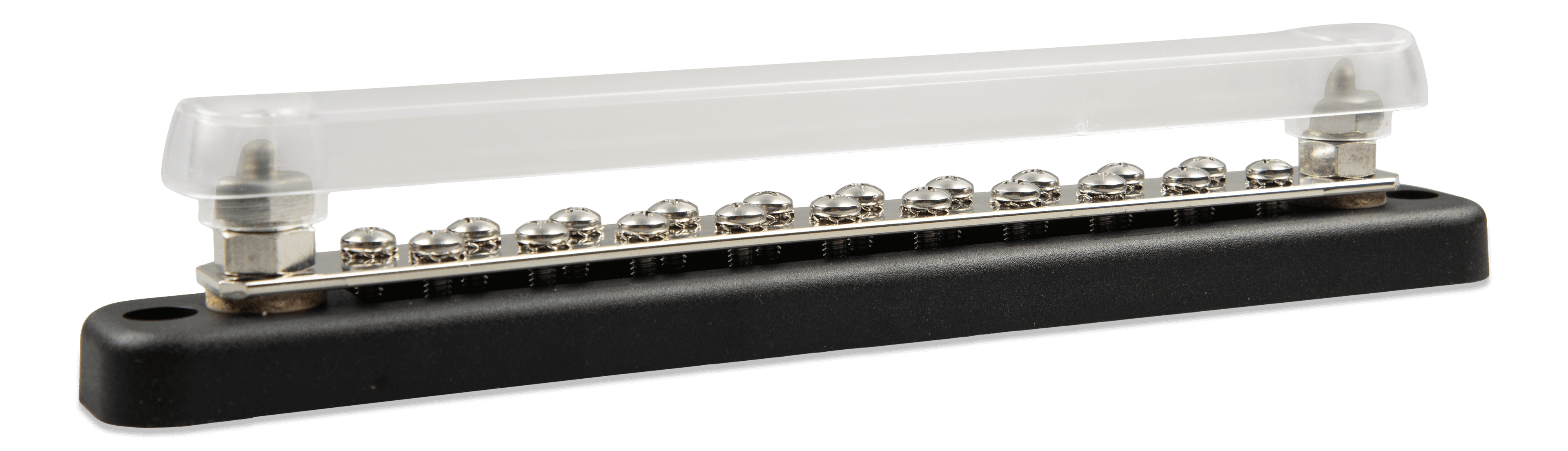 VBB115022020 - Busbar 150A 2P with 20 screws + cover (rightside)  thumbnail