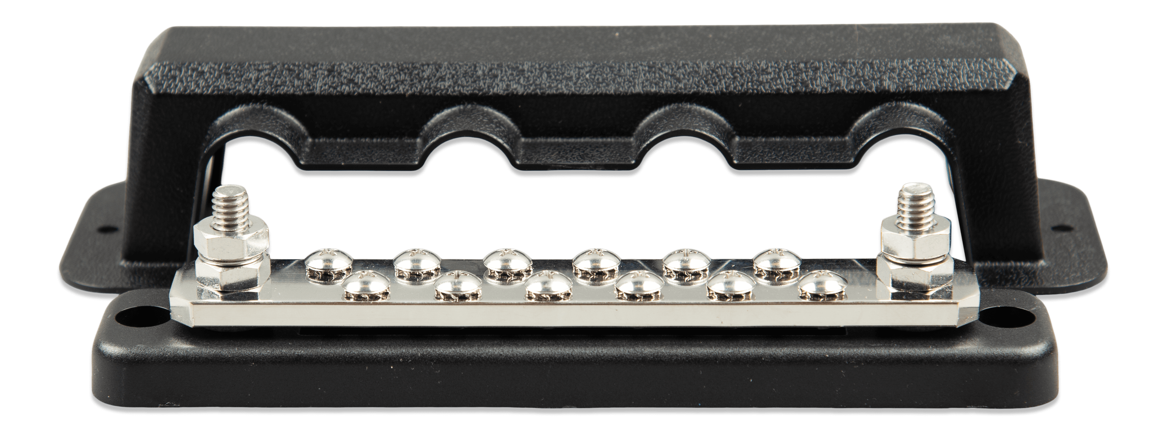 Busbar 250A 2P with 12 screws + cover  thumbnail