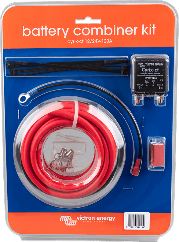 Cyrix-ct Akü Birleştirici Seti