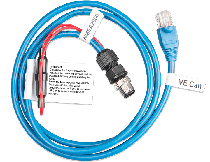 VE.Can - NMEA 2000 micro-C erkek kablo