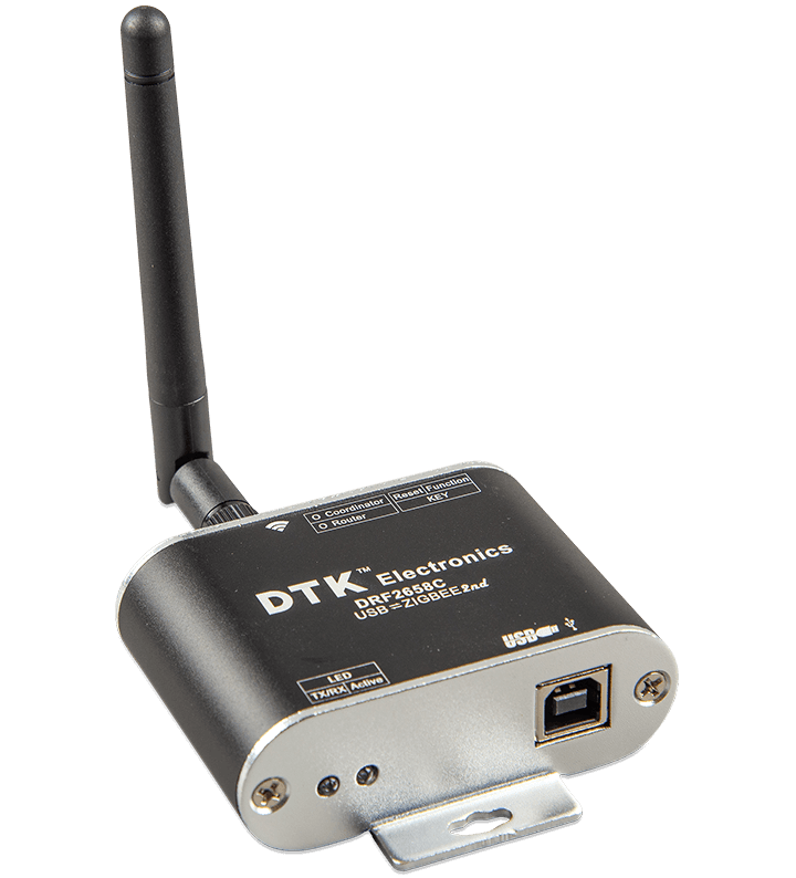 Zigbee - USB konvertörü ve Zigbee - RS485