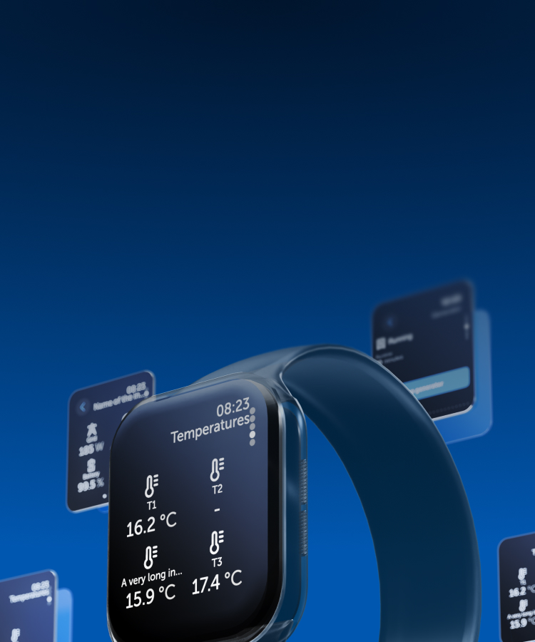 Sisteminizi saatinizden izleyin