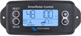 SmartSolar Control ekranı