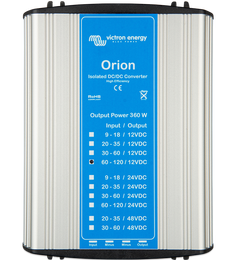 Orion DC-DC Yalıtılmış Konvertörler, 360 W ve özel amaçlı modeller